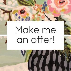 Like something? Make me an offer.